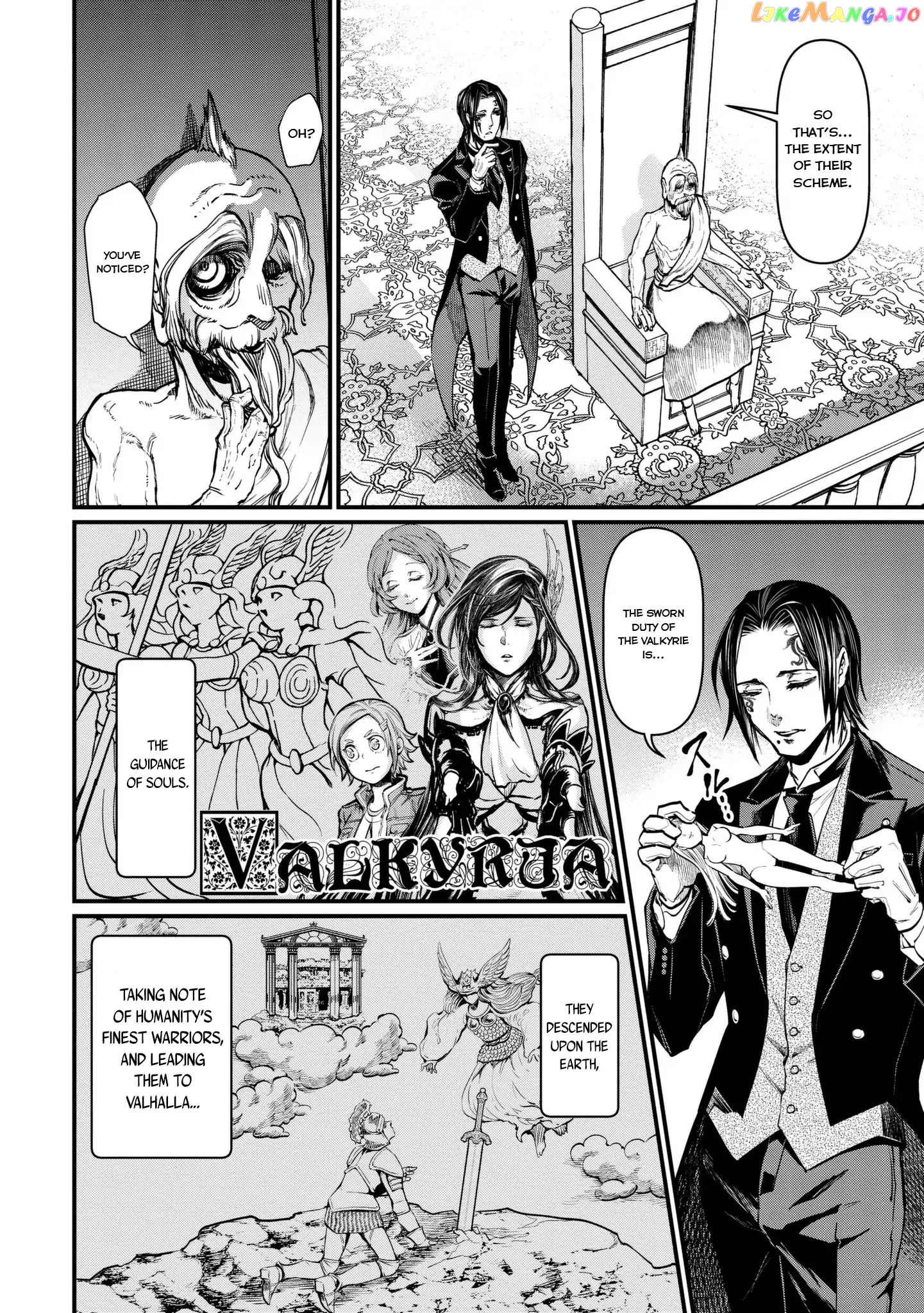 Record Of Ragnarok, Chapter 4 image 10